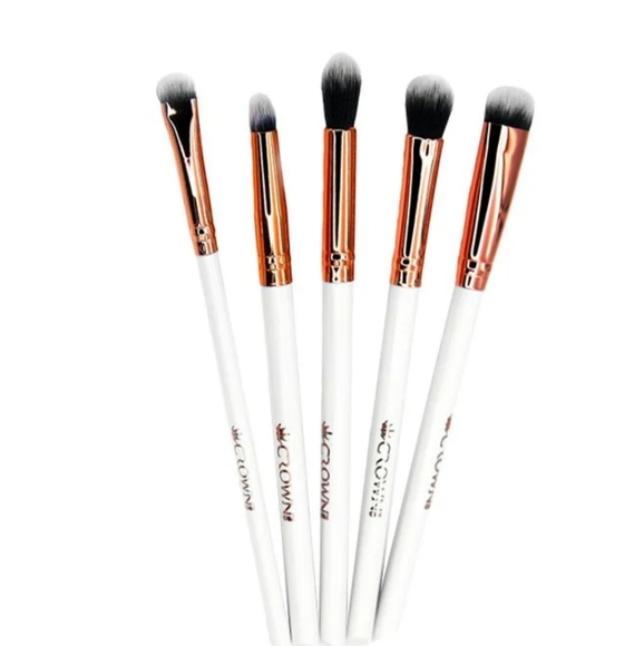 Crown 5pc Luxe Brush Set "All Eyes on You" - Picture 3 of 3